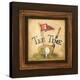 Golf Tee Time-Gregory Gorham-Stretched Canvas