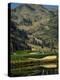 Golfcourse at the Foot of the Hill-null-Premier Image Canvas
