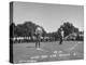 Golfer Byron Nelson Putting for a Birdie on 17th Green-null-Premier Image Canvas
