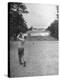 Golfer Herman Keiser Hitting Drive on 367 Yard Second Hole During Masters Golf Tournament-Al Fenn-Premier Image Canvas