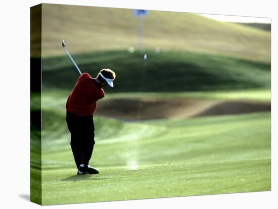 Golfer in Action-null-Premier Image Canvas