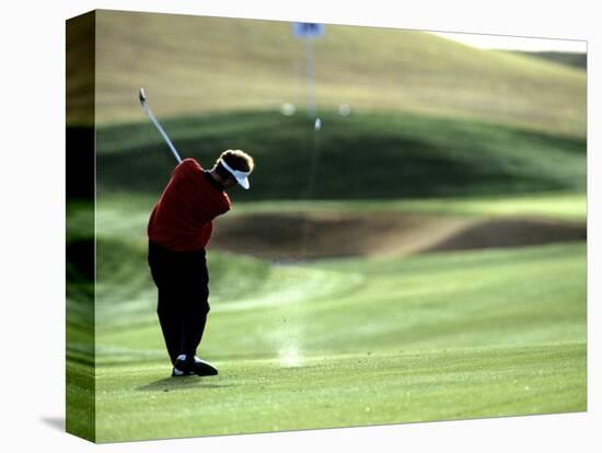 Golfer in Action-null-Premier Image Canvas