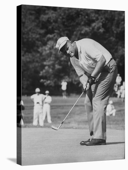 Golfer Jack Nicklaus Playing Golf-John Dominis-Premier Image Canvas