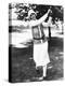 Golfer Opal Hill Won the Trans-Mississippi Women's Golf Championship 3 Times-null-Stretched Canvas