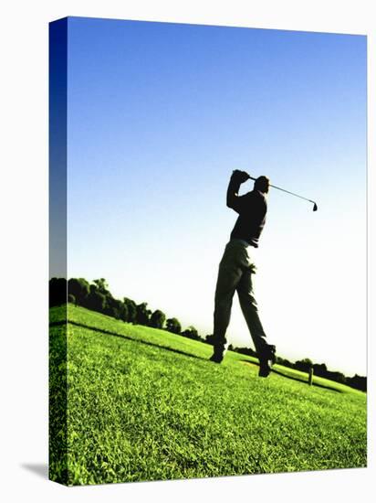 Golfer-null-Premier Image Canvas