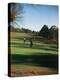 Golfers Playing on the Pinehurst No. 2 Championship Golf Course-null-Premier Image Canvas