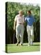 Golfing Companions-null-Premier Image Canvas