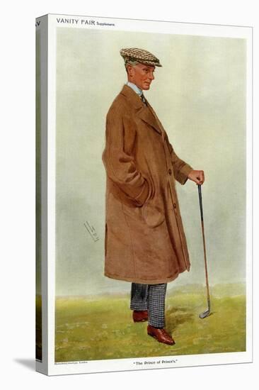 Golfing Wear for 1909-Leslie Ward-Stretched Canvas
