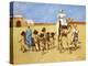 Gollywogs of the Desert', 1908-Lance Thackeray-Premier Image Canvas