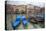 Gondola Boats on Grand Canal, Venice, Italy-Darrell Gulin-Premier Image Canvas
