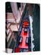 Gondola Docked in Venice, Italy-Tom Haseltine-Premier Image Canvas