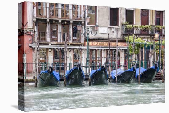 Gondola. Grand Canal. Venice, Italy-Tom Norring-Premier Image Canvas