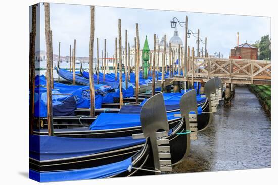 Gondola Lineup. Venice. Italy-Tom Norring-Premier Image Canvas