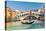 Gondola near Rialto Bridge in Venice, Italy-sborisov-Premier Image Canvas