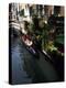 Gondola Ride on Canal, Venice, Italy-Bill Bachmann-Premier Image Canvas