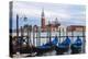 Gondola Station on Grand Canal-George Oze-Premier Image Canvas