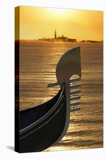 Gondola, Venice, UNESCO World Heritage Site, Veneto, Italy, Europe-Angelo Cavalli-Premier Image Canvas