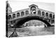 Gondola View of the Rialto Bridge in Venice, Italy, Ca. 1912-null-Premier Image Canvas