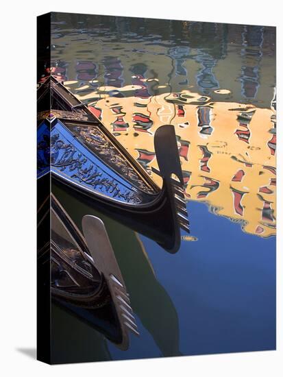 Gondolas and Reflections I-Rita Crane-Premier Image Canvas