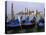 Gondolas near Piazza San Marco, Venice, Italy-Tom Haseltine-Premier Image Canvas