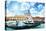 Gondolas on Canal and Basilica Santa Maria Della Salute, Venice, Italy-Iakov Kalinin-Premier Image Canvas