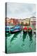 Gondolas on Grand Canal, Venice, Italy-Zoom-zoom-Premier Image Canvas