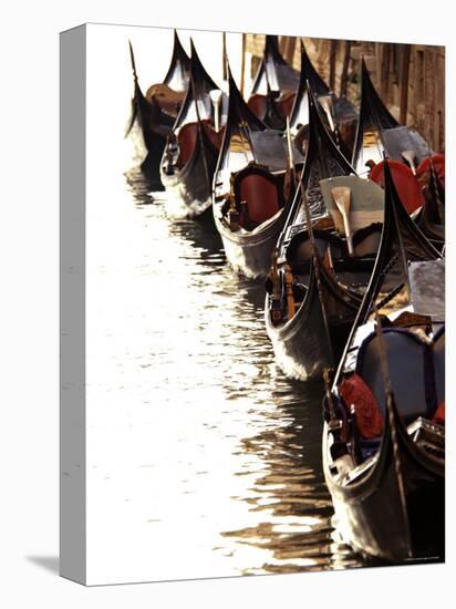 Gondolas, Venice, Italy-Alan Copson-Premier Image Canvas