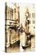 Gondoliers in Venice Vintage-Dorothy Berry-Lound-Premier Image Canvas