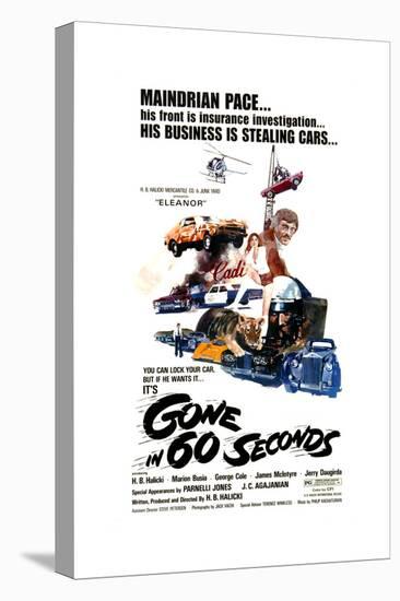 Gone in 60 Seconds, 1974-null-Stretched Canvas