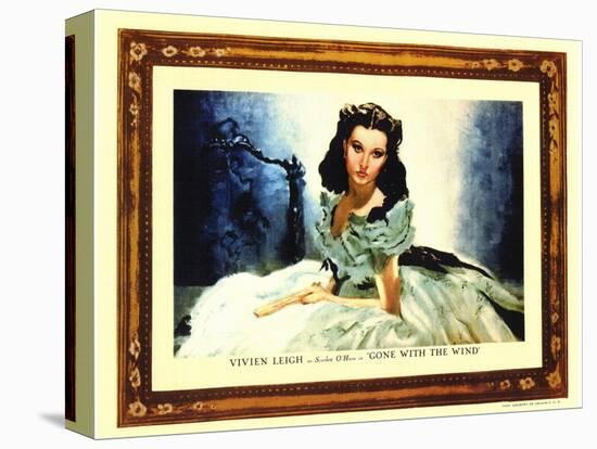 Gone With The Wind, 1939-null-Stretched Canvas