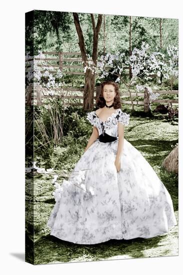 GONE WITH THE WIND, Vivien Leigh, 1939-null-Stretched Canvas