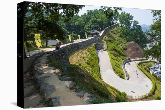 Gongsanseong Castle, Gongju, South Chungcheong Province, South Korea, Asia-Michael-Premier Image Canvas