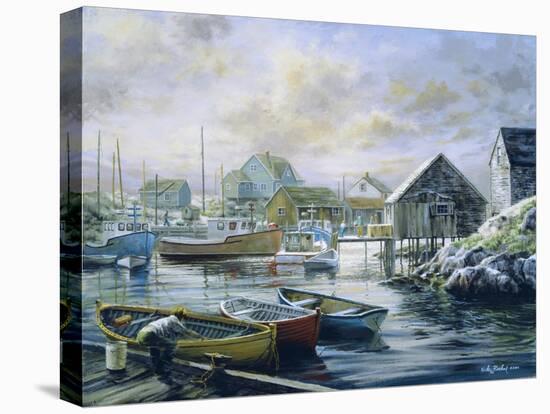 Good Catch for a Lazy Day-Nicky Boehme-Premier Image Canvas