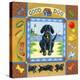 Good Dog Black Lab-Geraldine Aikman-Premier Image Canvas