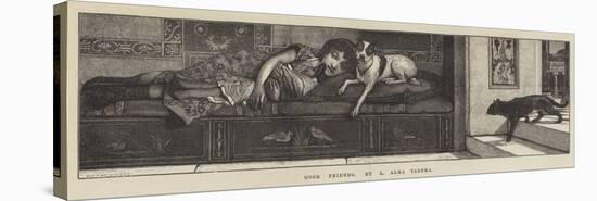 Good Friends-Sir Lawrence Alma-Tadema-Premier Image Canvas