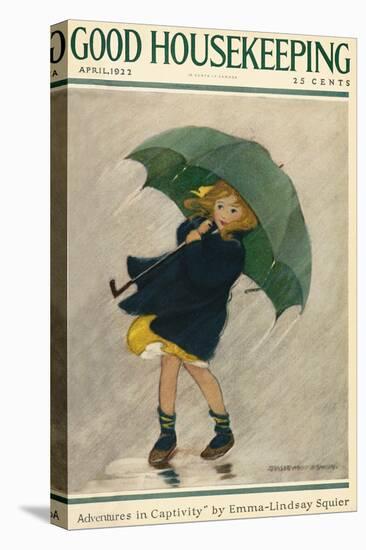 Good Housekeeping, April 1922-Jessie Willcox-Smith-Stretched Canvas