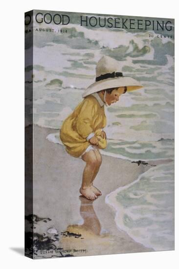 Good Housekeeping, August, 1918-null-Stretched Canvas