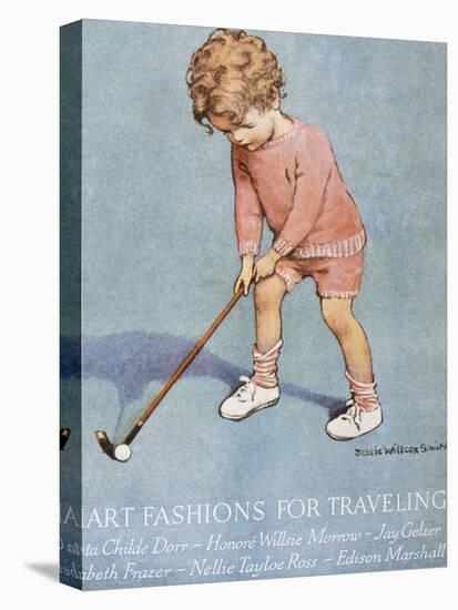 Good Housekeeping, July, 1928-null-Stretched Canvas