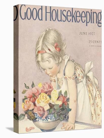 Good Housekeeping, June 1927-null-Stretched Canvas