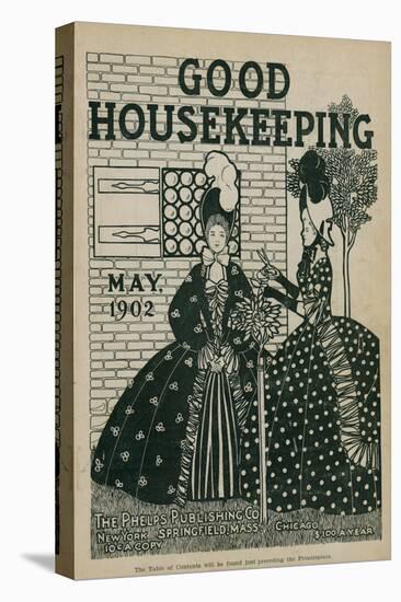 Good Housekeeping, May 1902-null-Stretched Canvas