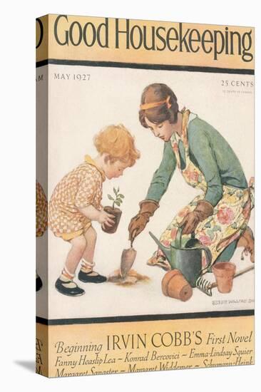 Good Housekeeping, May 1927-null-Stretched Canvas