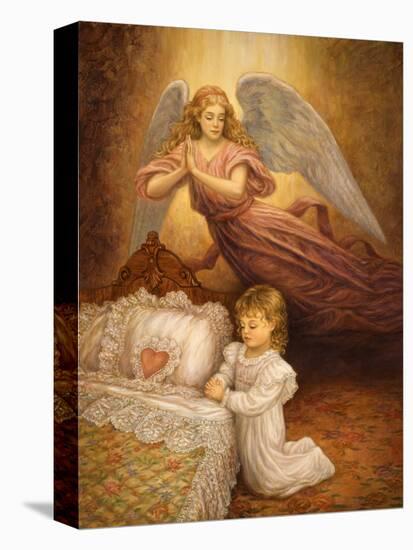 Good Night Prayer-Edgar Jerins-Premier Image Canvas