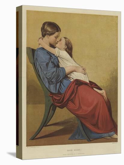 Good Night-Auguste Toulmouche-Premier Image Canvas