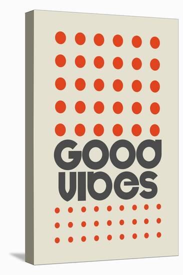 Good Vibes Orange-Frances Collett-Premier Image Canvas