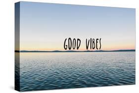 Good Vibes-null-Stretched Canvas