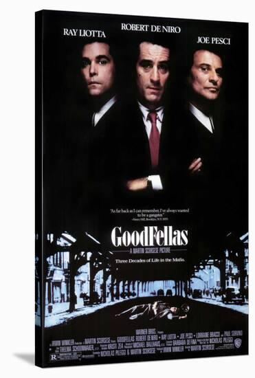 Goodfellas-null-Stretched Canvas