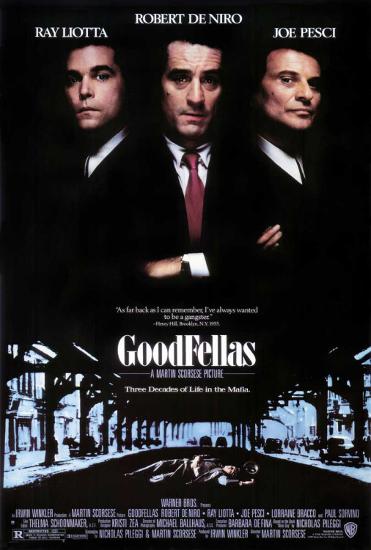 Goodfellas-null-Stretched Canvas