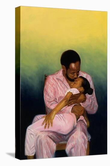 Goodnight Baby, 1998-Colin Bootman-Premier Image Canvas