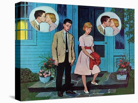 "Goodnight Kiss," July 28, 1962-Amos Sewell-Premier Image Canvas