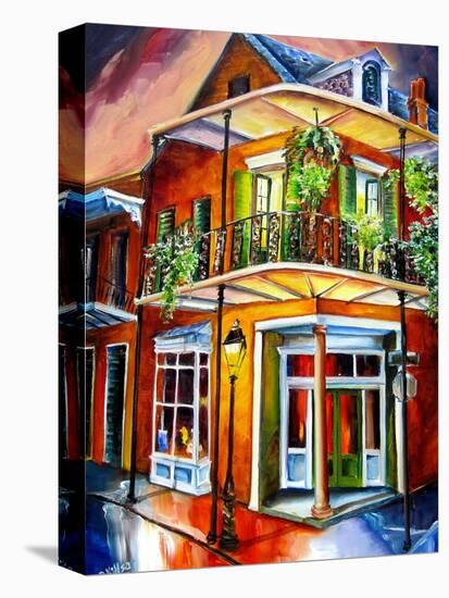 Goodnight New Orleans-Diane Millsap-Stretched Canvas